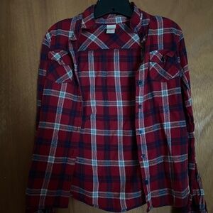 Missions supply co flannel shirt size medium